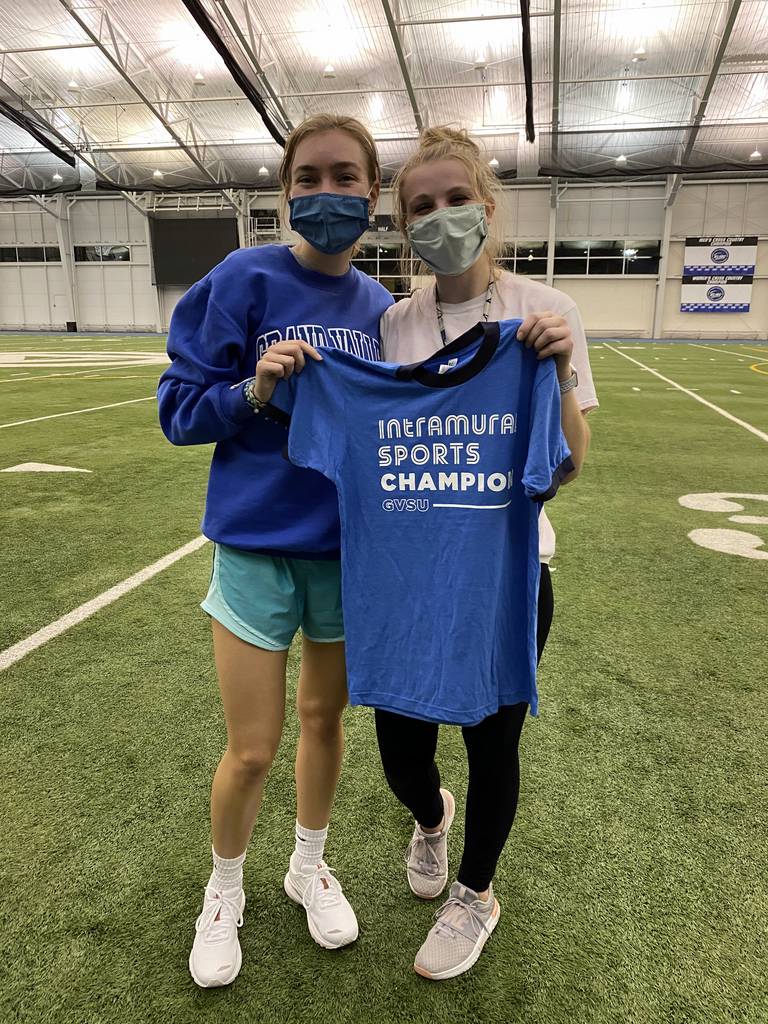 Intramural League Champions Recreation & Wellness Grand Valley